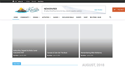 Desktop Screenshot of mykailua.net